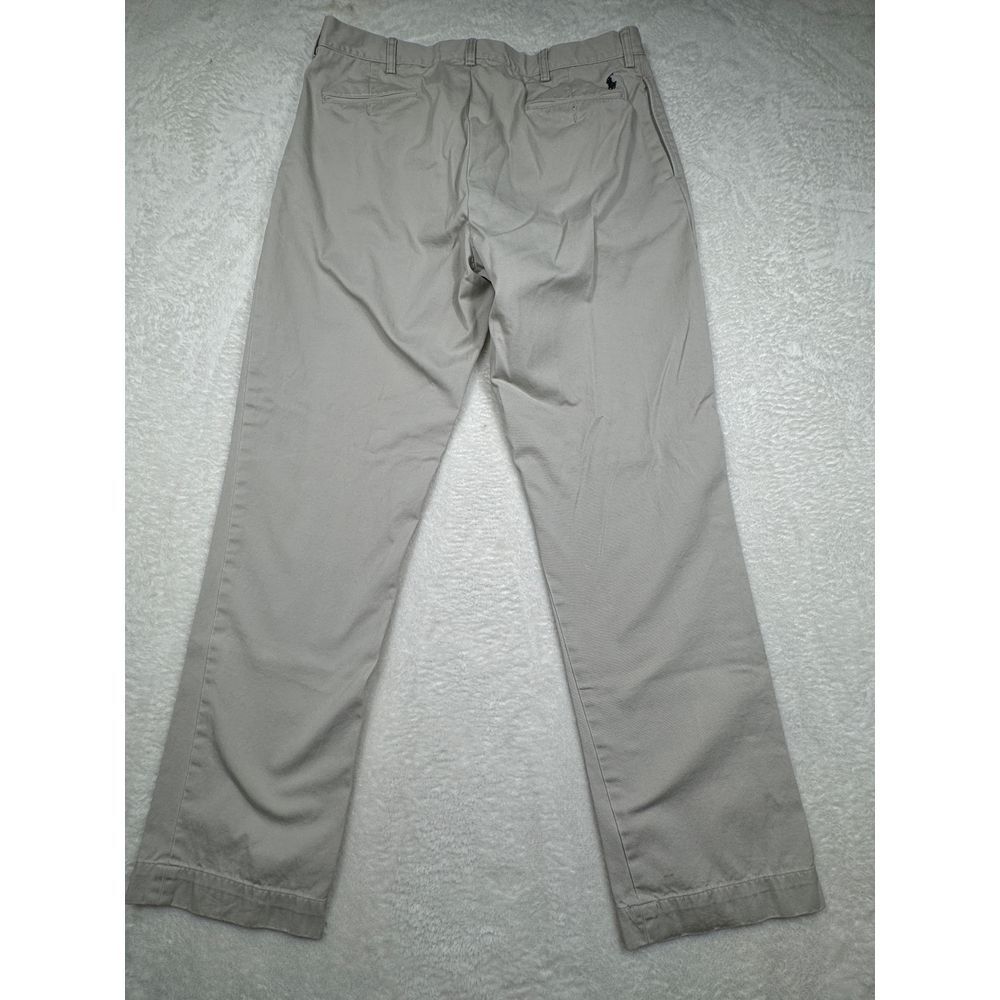 Polo Ralph Lauren Ethan Pant Classic Fit Cotton Khaki‎ Chinos 38/34 *READ*